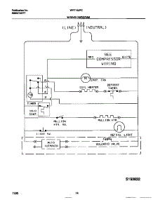 06 - Wiring Diagram parts for Frigidaire Refrigerator WRT16JRCW1 from AppliancePartsPros.com