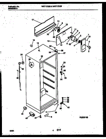 03 - Cabinet Parts parts for Frigidaire Refrigerator WRT17DGBZ0 from AppliancePartsPros.com