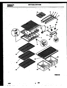 05 - Shelves And Supports parts for Frigidaire Refrigerator WRT17DGBZ0 from AppliancePartsPros.com