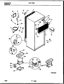 07 - System And Automatic Defrost Parts parts for Frigidaire Refrigerator WRT17DRBW1 from AppliancePartsPros.com