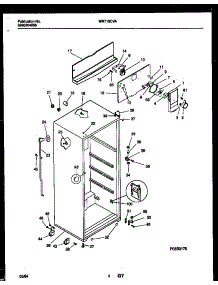 03 - Cabinet Parts parts for Frigidaire Refrigerator WRT18CVAZ1 from AppliancePartsPros.com