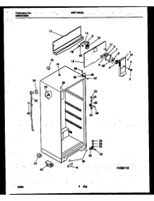 03 - Cabinet Parts parts for Frigidaire Refrigerator WRT18FGAD1 from AppliancePartsPros.com