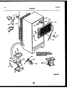 06 - System And Automatic Defrost Parts parts for Frigidaire Refrigerator RTG216NCD0 from AppliancePartsPros.com