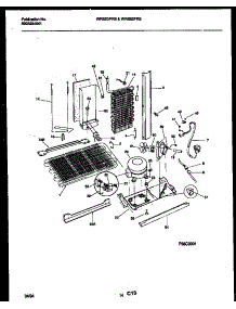 08 - System And Automatic Defrost Parts parts for Frigidaire Refrigerator WRS20PRBW0 from AppliancePartsPros.com