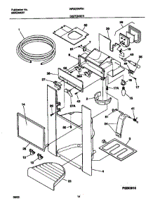 White-Westinghouse White-Westinghouse / Refrigerator - P5995344081 Dispenser parts for White Westinghouse Refrigerator WRS20WRHD5 from AppliancePartsPros.com
