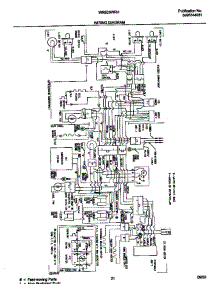 White-Westinghouse White-Westinghouse / Refrigerator - P5995344081 Wiring Diagram parts for White Westinghouse Refrigerator WRS20WRHD5 from AppliancePartsPros.com