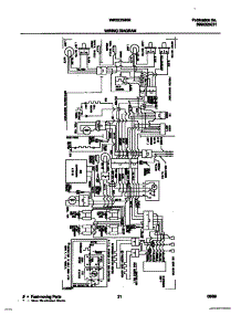 12 - Wiring Diagram parts for Frigidaire Refrigerator WRS22WNHD0 from AppliancePartsPros.com