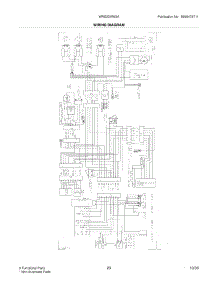 23 - Wiring Diagram parts for White Westinghouse Refrigerator WRS23MW3AWF from AppliancePartsPros.com