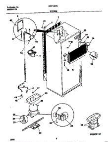 05 - P05c0131-System parts for Frigidaire Refrigerator WRT13CRJW0 from AppliancePartsPros.com