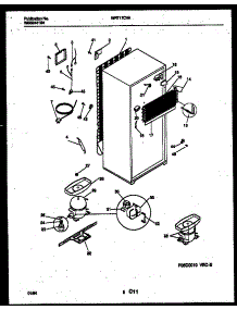 05 - System And Automatic Defrost Parts parts for Frigidaire Refrigerator WRT17CVAD0 from AppliancePartsPros.com