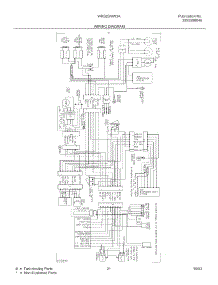 21 - Wiring Diagram parts for White Westinghouse Refrigerator WRS23MW3AW7 from AppliancePartsPros.com