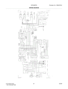 21 - Wiring Diagram parts for White Westinghouse Refrigerator WRS26MF5ASH from AppliancePartsPros.com
