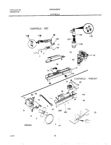 11 - Controls parts for White Westinghouse Refrigerator WRS26MZRHW0 from AppliancePartsPros.com