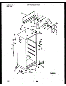 03 - Cabinet Parts parts for Frigidaire Refrigerator WRT17CGAD0 from AppliancePartsPros.com