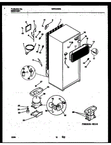 06 - System And Automatic Defrost Parts parts for Frigidaire Refrigerator WRT21NRAD0 from AppliancePartsPros.com