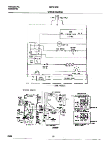 06 - Wiring Diagram parts for Frigidaire Refrigerator WRT21NRCW2 from AppliancePartsPros.com