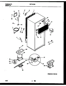05 - System And Automatic Defrost Parts parts for Frigidaire Refrigerator WRT13CGBZ0 from AppliancePartsPros.com