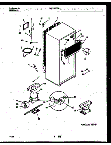 05 - System And Automatic Defrost Parts parts for Frigidaire Refrigerator WRT15CGAD0 from AppliancePartsPros.com