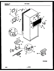 05 - System And Automatic Defrost Parts parts for Frigidaire Refrigerator WRT15CGBD0 from AppliancePartsPros.com