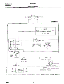 06 - Wiring Diagram parts for Frigidaire Refrigerator WRT15CSHD2 from AppliancePartsPros.com