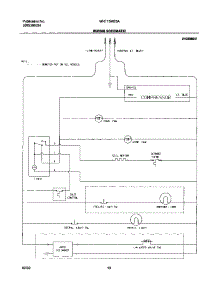 10 - Wiring Schematic parts for White Westinghouse Refrigerator WRT15MB3AW0 from AppliancePartsPros.com