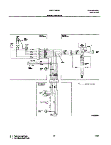 11 - Wiring Diagram parts for White Westinghouse Refrigerator WRT17MB3AQ3 from AppliancePartsPros.com