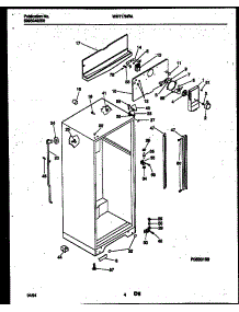 03 - Cabinet Parts parts for Frigidaire Refrigerator WRT17NRAW0 from AppliancePartsPros.com