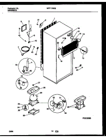 08 - System And Automatic Defrost Parts parts for Frigidaire Refrigerator WRT17NRBD0 from AppliancePartsPros.com