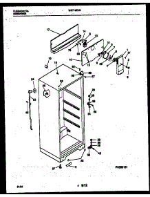 03 - Cabinet Parts parts for Frigidaire Refrigerator WRT18CVAY0 from AppliancePartsPros.com