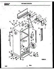 05 - Cabinet Parts parts for Frigidaire Refrigerator WRT19NRBD0 from AppliancePartsPros.com