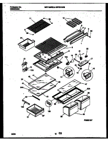 06 - Shelves And Supports parts for Frigidaire Refrigerator WRT19NRBD0 from AppliancePartsPros.com