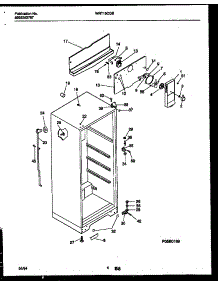 03 - Cabinet Parts parts for Frigidaire Refrigerator WRT15CGBW0 from AppliancePartsPros.com