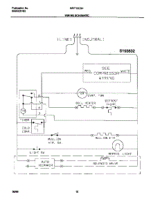 06 - Wiring Diagram parts for Frigidaire Refrigerator WRT15CSHD0 from AppliancePartsPros.com