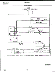 06 - Wiring Diagram parts for Frigidaire Refrigerator WRT16DGCZ2 from AppliancePartsPros.com