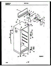03 - Cabinet Parts parts for Frigidaire Refrigerator WRT17CVAZ0 from AppliancePartsPros.com