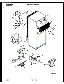 06 - System And Automatic Defrost Parts parts for Frigidaire Refrigerator WRT17FGBD0 from AppliancePartsPros.com