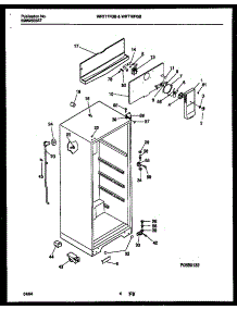 03 - Cabinet Parts parts for Frigidaire Refrigerator WRT17FGBW0 from AppliancePartsPros.com