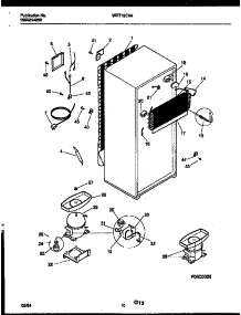 06 - System And Automatic Defrost Parts parts for Frigidaire Refrigerator WRT18CVAD1 from AppliancePartsPros.com