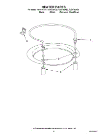 08 - Heater Parts parts for Estate Dishwasher TUD8700XB0 from AppliancePartsPros.com