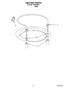 08 - Heater Parts parts for Estate Dishwasher TUD8700SQ1 from AppliancePartsPros.com