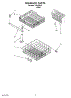 06 - Dishrack Parts, Optional Parts (Not Included)