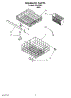 06 - Dishrack Parts, Optional Parts (Not Included)