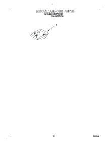 07 - Miscellaneous, Lit / Optional parts for Estate Dishwasher TUD5700EQ0 from AppliancePartsPros.com