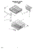 06 - Dishrack Parts, Optional Parts (Not Included)