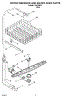 05 - Upper Dishrack And Water Feed Parts