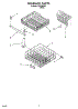 06 - Dishrack Parts, Optional Parts (Not Included)