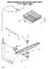 05 - Upper Dishrack And Water Feed Parts