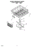 06 - Lower Dishrack Parts, Optional Parts (Not Included)