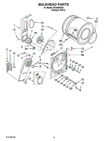 03 - Bulkhead Parts, Optional Parts (Not Included) parts for Estate Dryer EED4300TQ0 from AppliancePartsPros.com