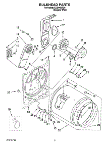 03 - Bulkhead Parts, Optional Parts (Not Included) parts for Estate Dryer EED4400TQ0 from AppliancePartsPros.com